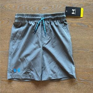 Boy’s Under Armour UPF 50 Shorts- New with Tags- Size Y Small